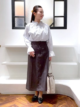 あんりさん(レディース・160cm)の秋コーディネート