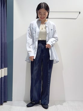 あんりさん（レディース・160cm）の春コーディネート