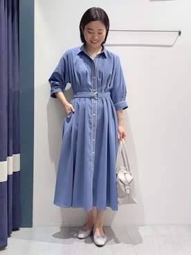 「grove（グローブ）のアイテム」を使った、あんりさん（レディース・160cm）の春コーディネート