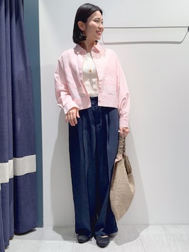 あんりさん(レディース・160cm)の春コーディネート