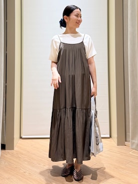 あんりさん(レディース・160cm)の夏コーディネート