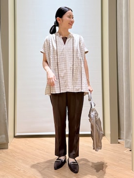 あんりさん(レディース・160cm)の夏コーディネート