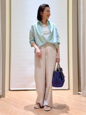 あんりさん(レディース・160cm)の春コーディネート