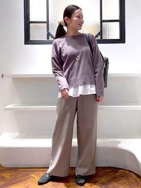 あんりさん（レディース・160cm）の秋コーディネート