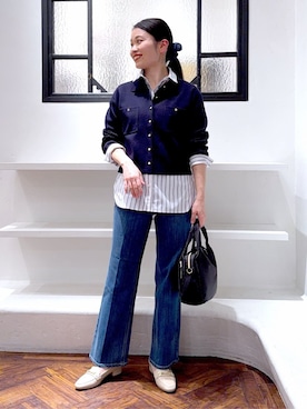 あんりさん（レディース・160cm）の春コーディネート