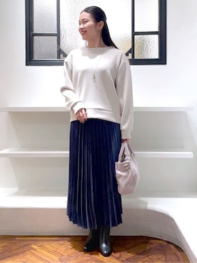 あんりさん(レディース・160cm)の秋コーディネート