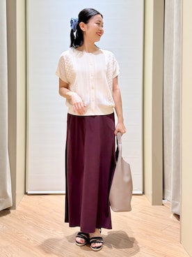 あんりさん(レディース・160cm)の夏コーディネート