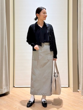 あんりさん(レディース・160cm)の秋コーディネート