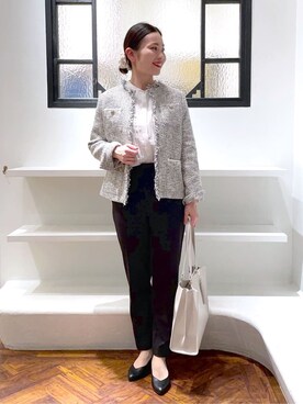 あんりさん(レディース・160cm)の冬コーディネート