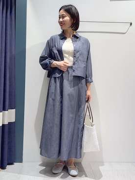 あんりさん(レディース・160cm)の春コーディネート