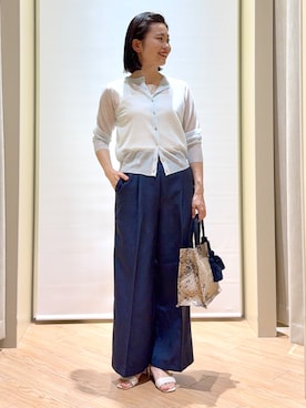 あんりさん(レディース・160cm)の春コーディネート