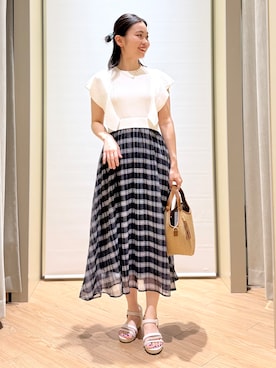 あんりさん(レディース・160cm)の夏コーディネート