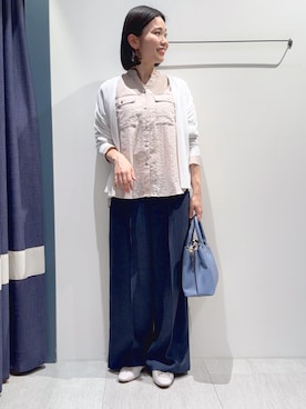 あんりさん（レディース・160cm）の春コーディネート