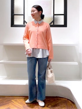 あんりさん(レディース・160cm)の冬コーディネート