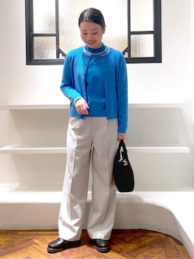 あんりさん(レディース・160cm)の冬コーディネート
