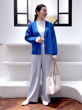 あんりさん(レディース・160cm)の春コーディネート
