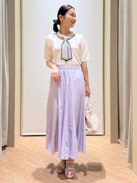 あんりさん(レディース・160cm)の夏コーディネート