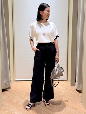 あんりさん（レディース・160cm）の夏コーディネート