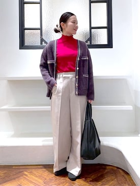 あんりさん(レディース・160cm)の秋コーディネート