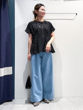 あんりさん(レディース・160cm)の夏コーディネート