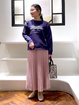 あんりさん(レディース・160cm)の冬コーディネート