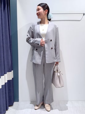 あんりさん(レディース・160cm)の春コーディネート