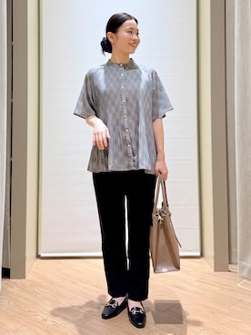 あんりさん(レディース・160cm)の夏コーディネート