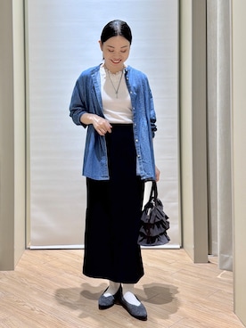 あんりさん(レディース・160cm)の秋コーディネート