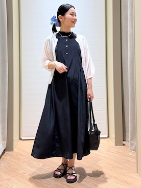 あんりさん(レディース・160cm)の夏コーディネート