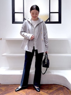 「grove（グローブ）のアイテム」を使った、あんりさん（レディース・160cm）の春コーディネート