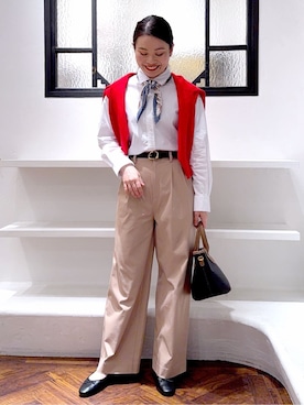 あんりさん(レディース・160cm)の春コーディネート