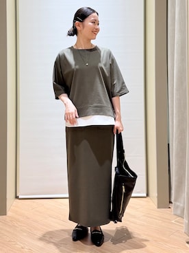 あんりさん（レディース・160cm）の夏コーディネート