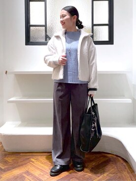あんりさん（レディース・160cm）の秋コーディネート