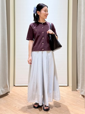 あんりさん(レディース・160cm)の夏コーディネート