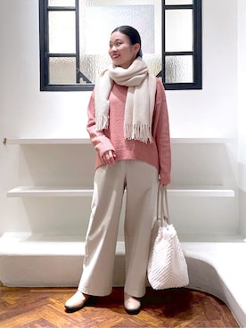 あんりさん(レディース・160cm)の秋コーディネート