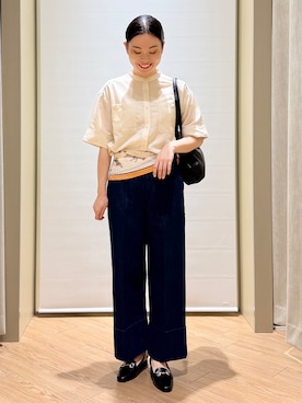 あんりさん(レディース・160cm)の秋コーディネート