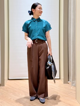 あんりさん(レディース・160cm)の夏コーディネート