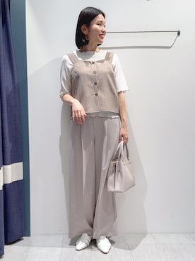 あんりさん(レディース・160cm)の春コーディネート