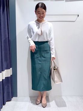 あんりさん(レディース・160cm)の春コーディネート