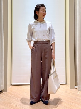 あんりさん（レディース・160cm）の春コーディネート