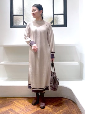 あんりさん(レディース・160cm)の冬コーディネート