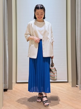 あんりさん（レディース・160cm）の春コーディネート