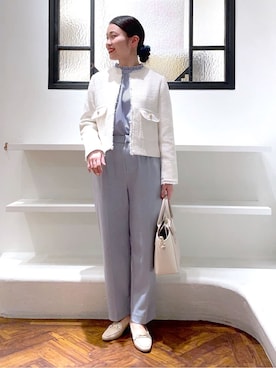 あんりさん(レディース・160cm)の冬コーディネート