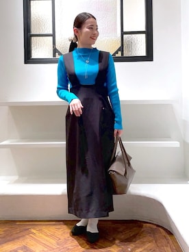 あんりさん（レディース・160cm）の冬コーディネート