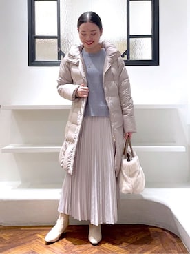 あんりさん(レディース・160cm)の秋コーディネート