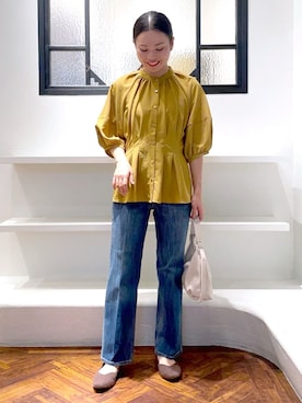 あんりさん(レディース・160cm)の秋コーディネート