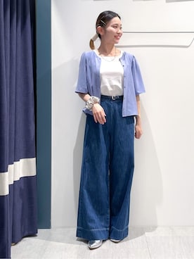 あんりさん(レディース・160cm)の夏コーディネート