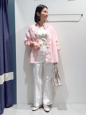 あんりさん(レディース・160cm)の春コーディネート