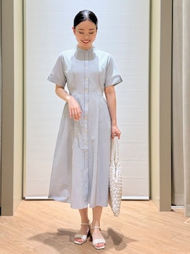あんりさん(レディース・160cm)の夏コーディネート