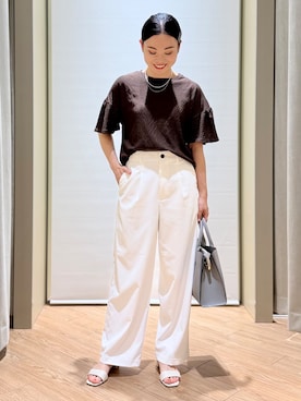 あんりさん(レディース・160cm)の夏コーディネート